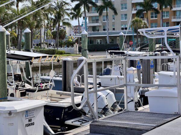 Boynton Beach Florida mural celebrating the city's coastal heritage